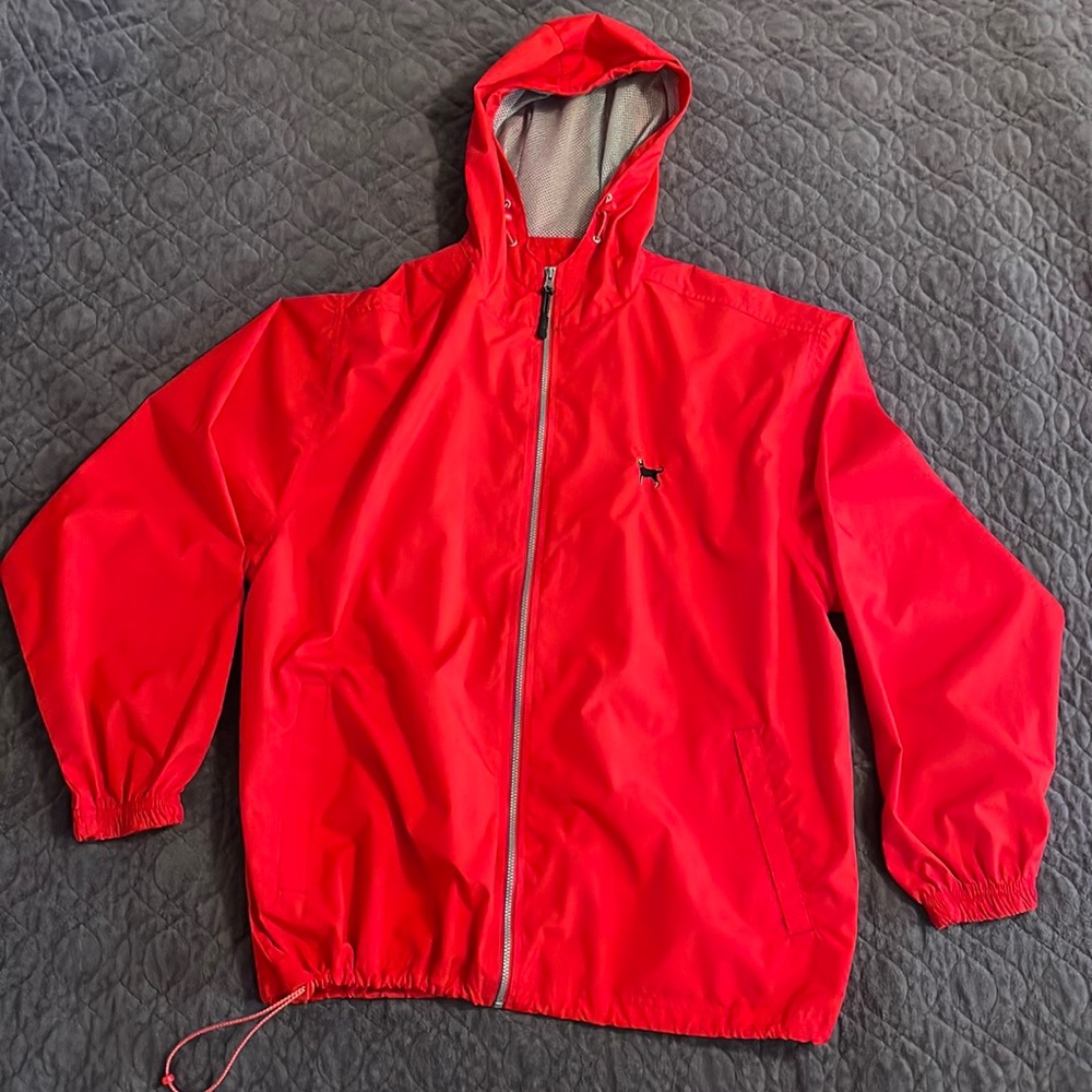 The Black Dog Windbreaker Jacket
